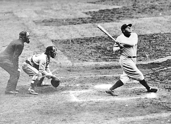 Por 1 mdd, ponen en subasta el bate del jonrón 500 de Babe Ruth