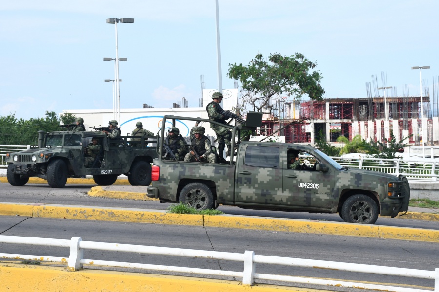 Fallecen 9 personas ayer en balaceras en Sinaloa