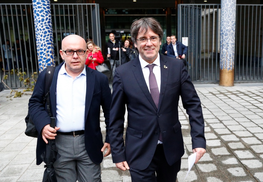 Puigdemont recibe libertad sin fianza tras nueva euroorden