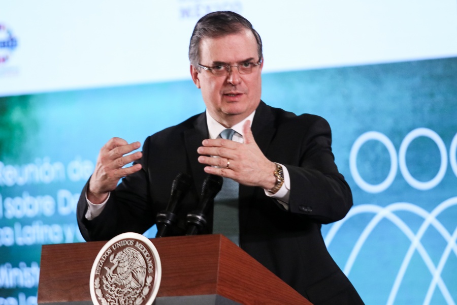 Momento de cerrar filas con el presidente López Obrador: Marcelo Ebrard