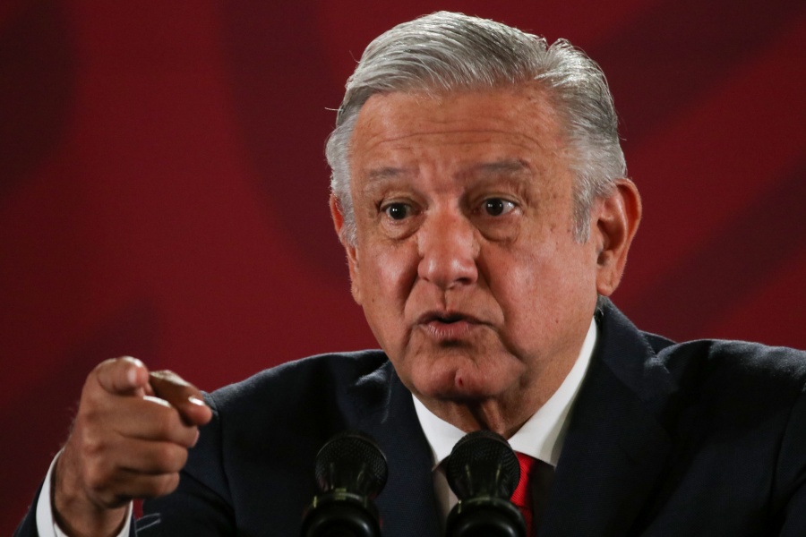 Desmiente AMLO supuesto contubernio entre delincuencia y autoridades