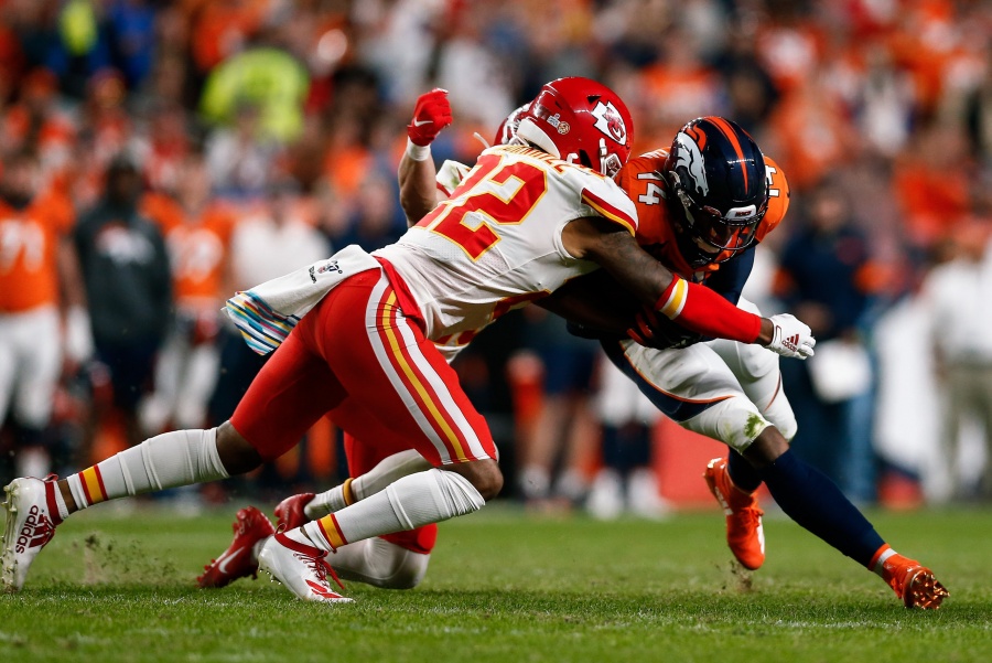 Chiefs vuelve al triunfo ante Denver, pero con Mahomes lesionado