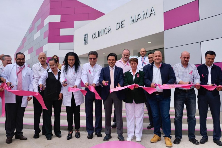 IMSS abre clínicas para detección y diagnóstico de cáncer de mama