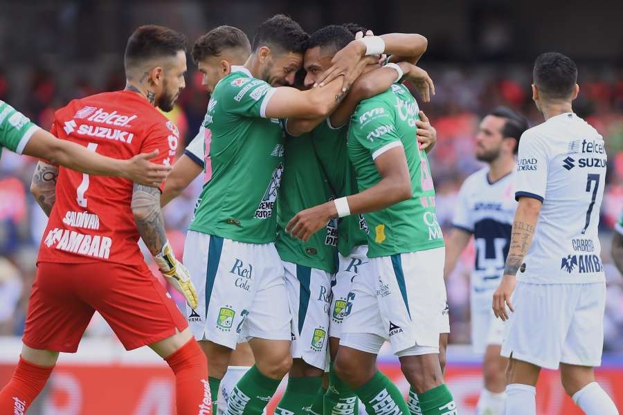 León gana y saca a Pumas de zona de Liguilla