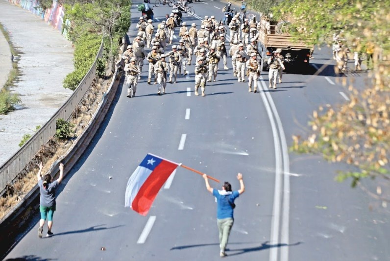 Ejército chileno extiende el toque de queda; van 8 muertos