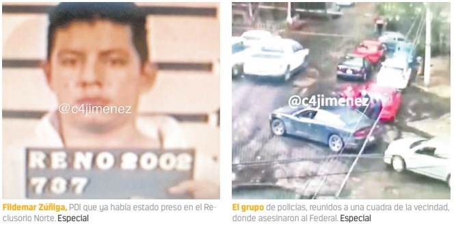 Inventan “operativo” PDI que mataron a federal