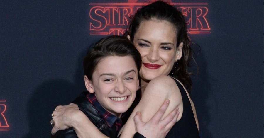 Winona Ryder mantiene una gran conexión con Noah Schnapp