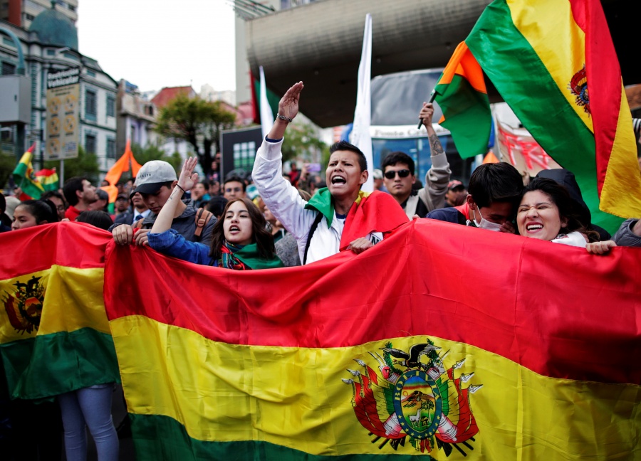 Estallan protestas en Bolivia; opositores acusan fraude electoral