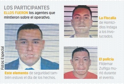 Cesan a mando de los PDI que inventaron un operativo