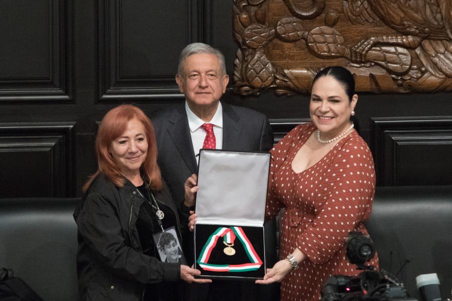 Cumpliré con el encargo de Rosario Ibarra, encontraré a los desaparecidos: AMLO