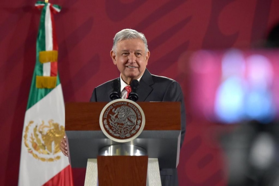 Acusa AMLO que protesta de ayer fue una provocación de alcaldes panistas