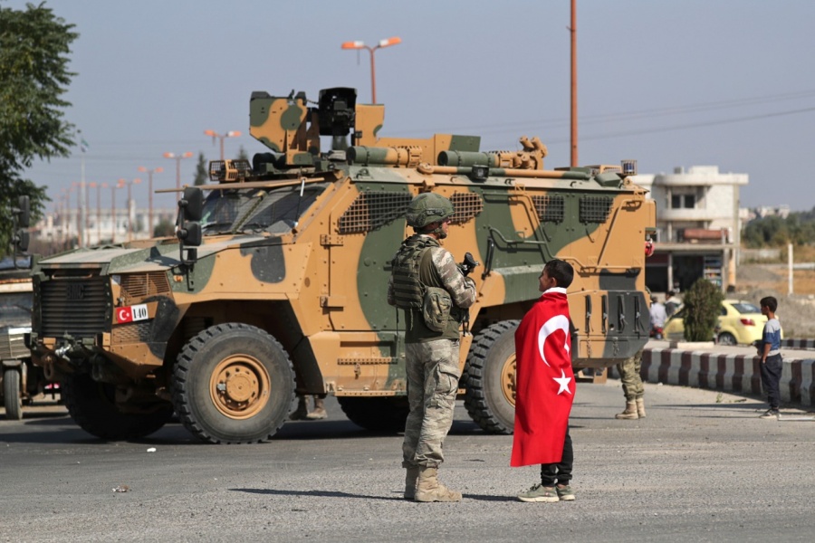 Advierte Turquía que operación en Siria está suspendida pero no concluida