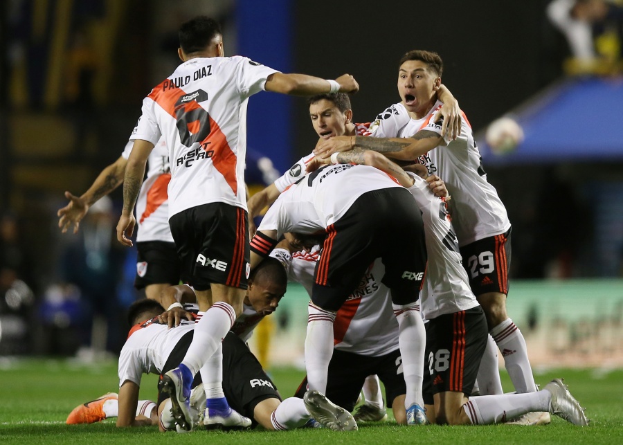 River Plate consigue boleto para final de Copa Libertadores