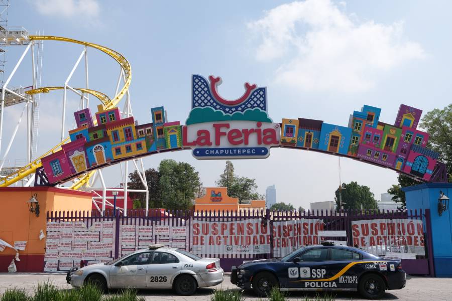 Vinculan a proceso a trabajadores de La Feria de Chapultepec