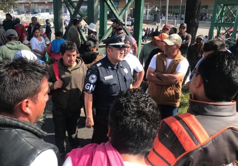 Guardia Nacional reporta bloqueos en varias carreteras