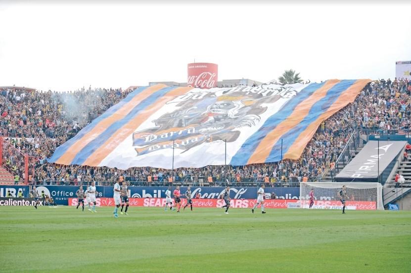 Disciplinaria veta con dos partidos al estadio de San Luis por violencia