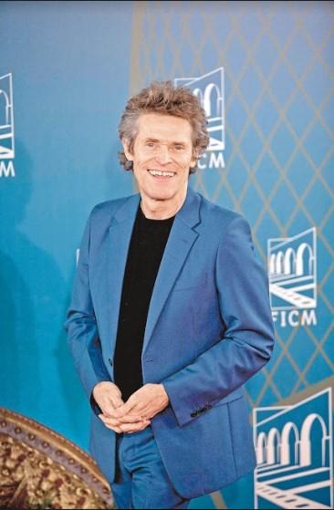 Robert Redford y Willem Dafoe engalanan verbena