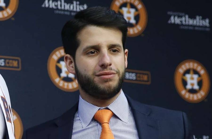 Astros despiden a Brandon Taubman por comentarios ofensivos contra mujeres