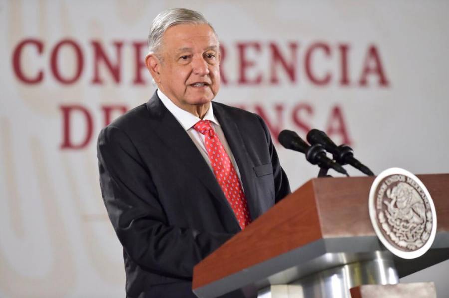 Asegura AMLO que aprobación de T-MEC está “apunto de turrón”