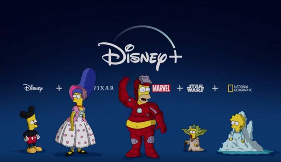 Así llegan Los Simpson a Disney Plus