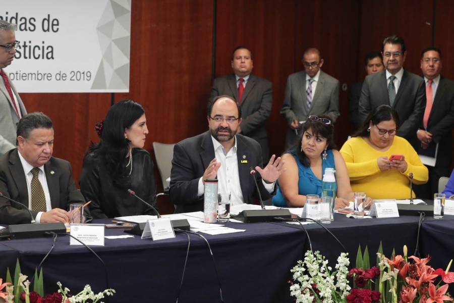 Define Senado en comisiones la terna para elegir nuevo titular de la CNDH
