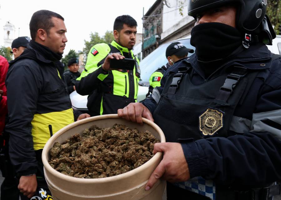 Liberan a otros tres detenidos de cateo en Tepito