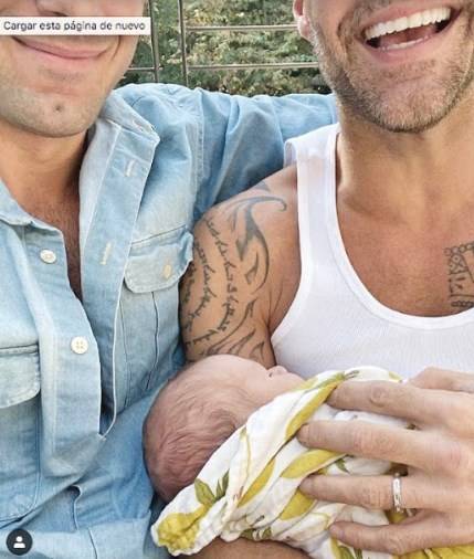 Ricky Martin ya tiene a su cuarto hijo