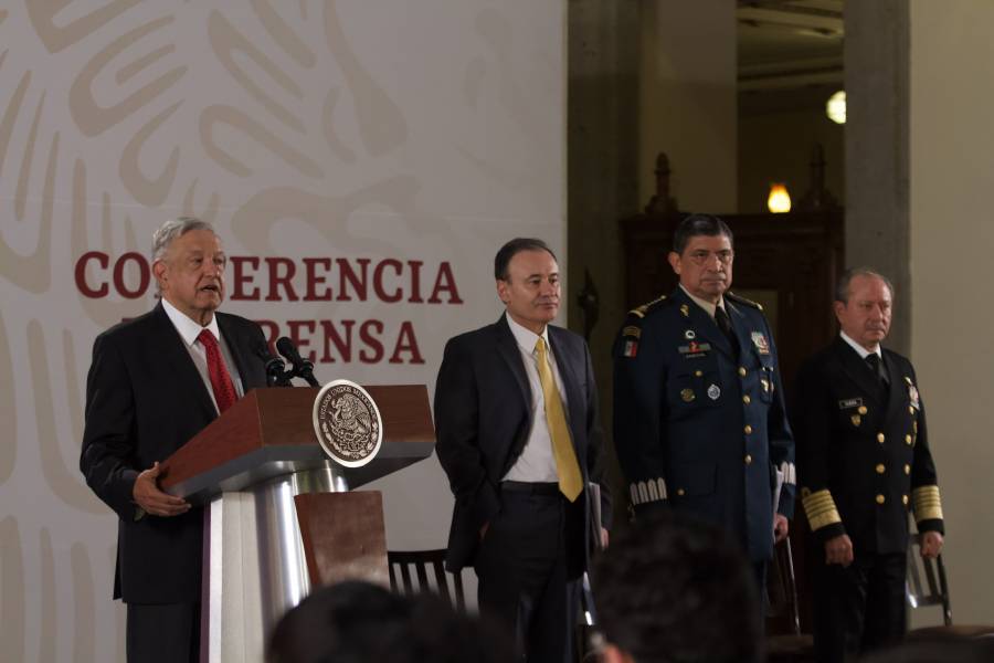 Reitera AMLO que en operativo de Culiacán se “actuó bien”