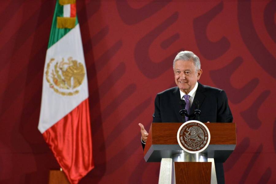 Asegura AMLO que en su Gobierno se es respetuoso de las críticas