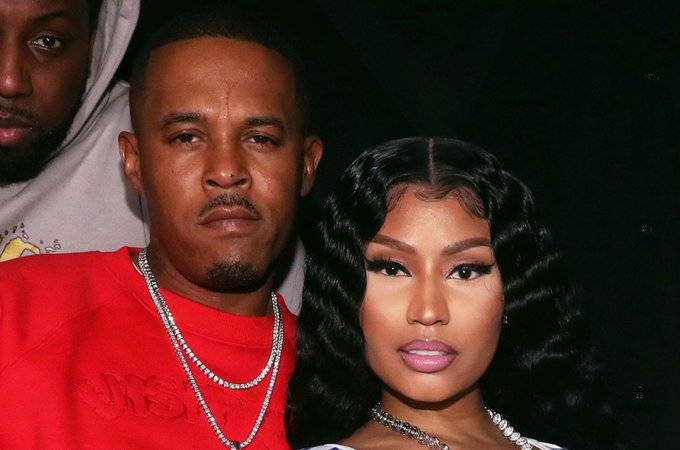 Los impresionantes anillos de casados de Nicki Minaj y Kenneth Petty