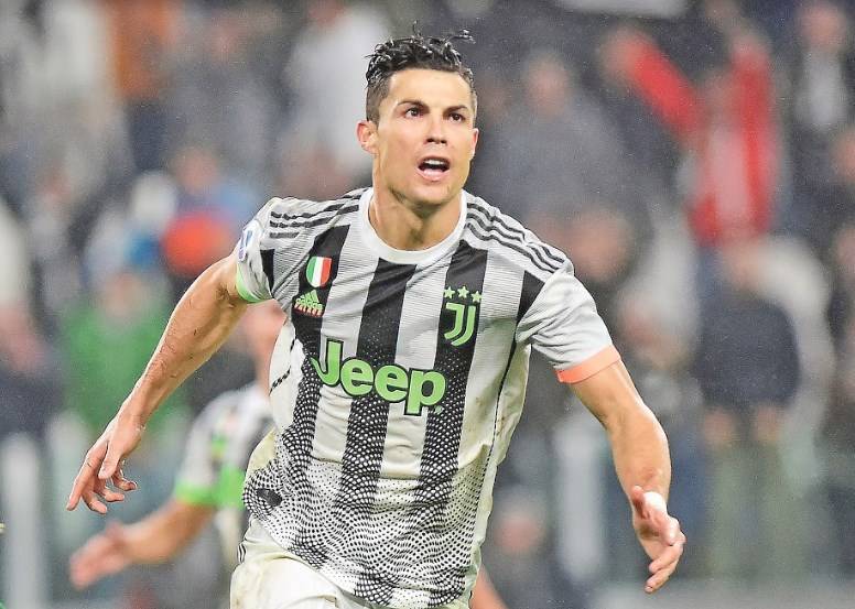 CR7 salva a la Juve con anotación de penal en el cierre