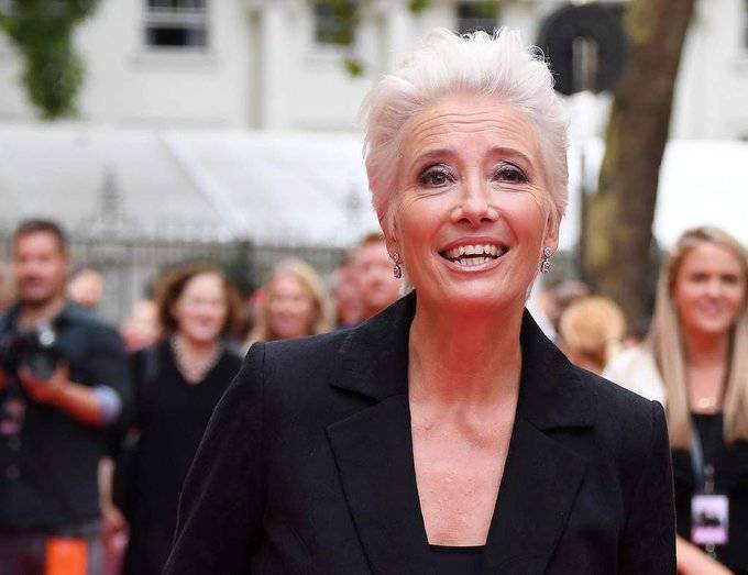 Emma Thompson defendió al mesero que fue suspendido por pedirle un selfie