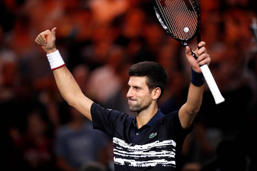 Djokovic se instala en las semifinales del Masters de París