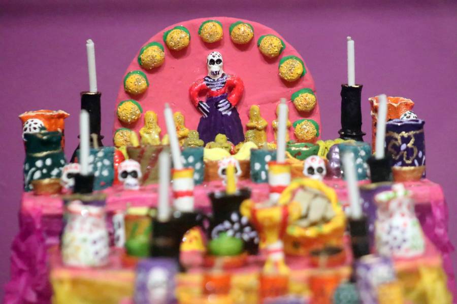 Estos son los artículos que lleva la ofrenda del Día de Muertos