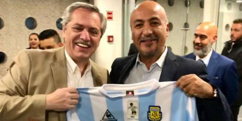 Llega a México el presidente electo de Argentina, Alberto Fernández
