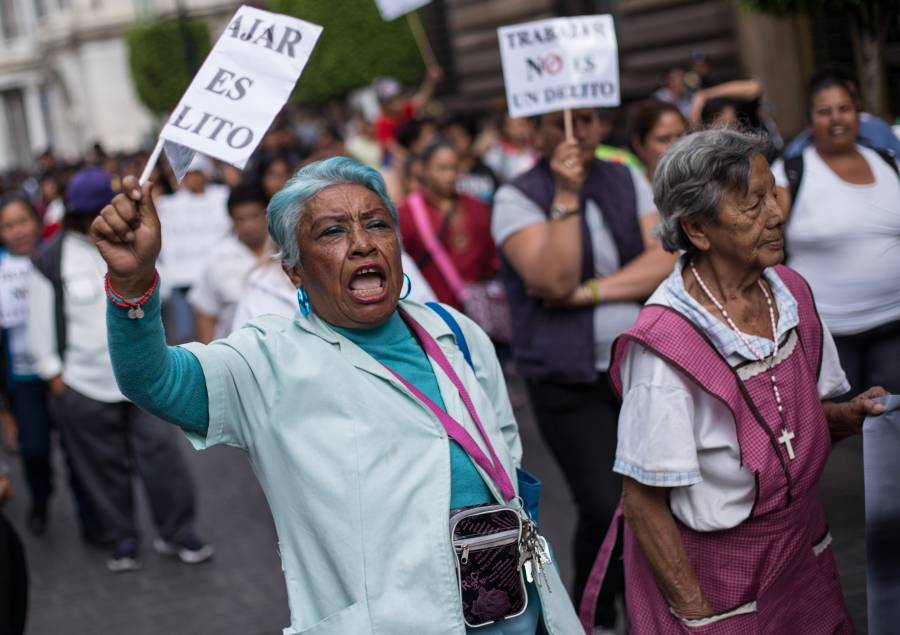 Prevén afectaciones viales por manifestaciones en cinco alcaldías