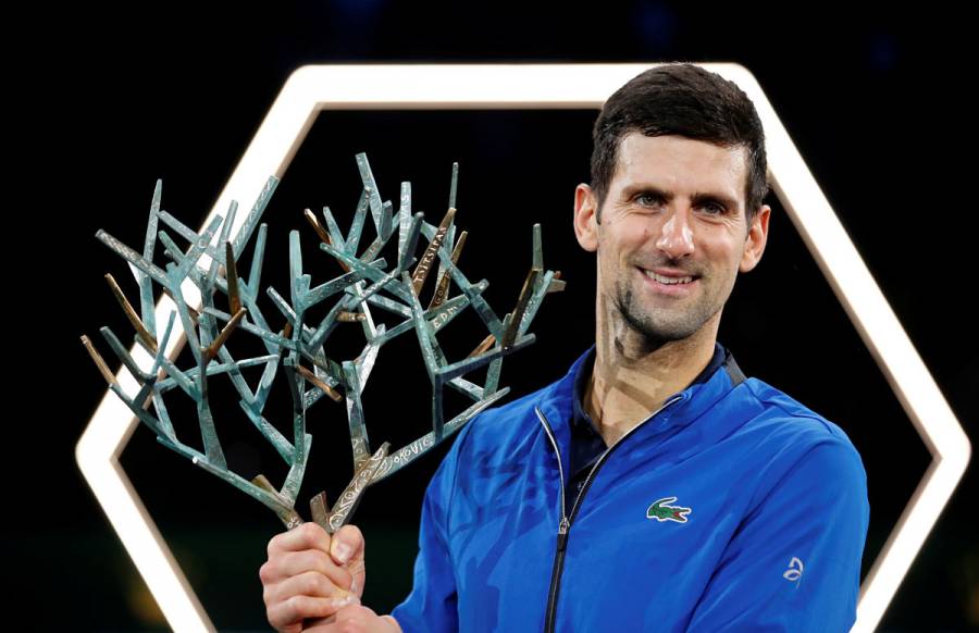 Djokovic se corona campeón del Masters 1000 de París
