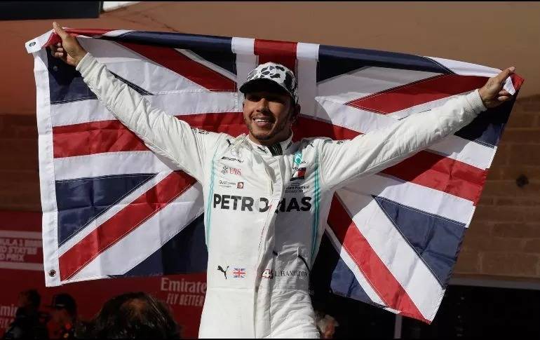 Lewis Hamilton alcanza su sexto campeonato de Fórmula 1. Termina en segundo lugar del GP de EU