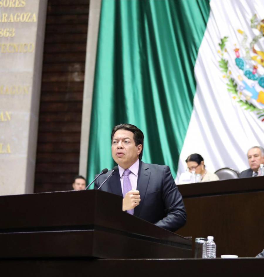 Señala Mario Delgado que se continúa trabajando  a favor de la erradicación total de la corrupción en México