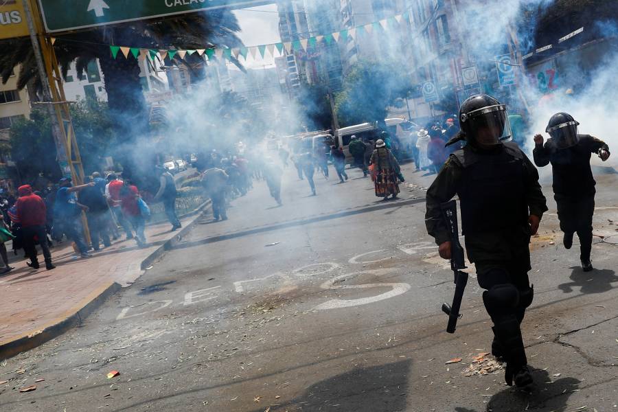 Ultimátum a Evo Morales provoca nuevas protestas en Bolivia