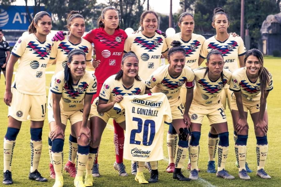 América Femenil recuerda con lágrimas a Diana González