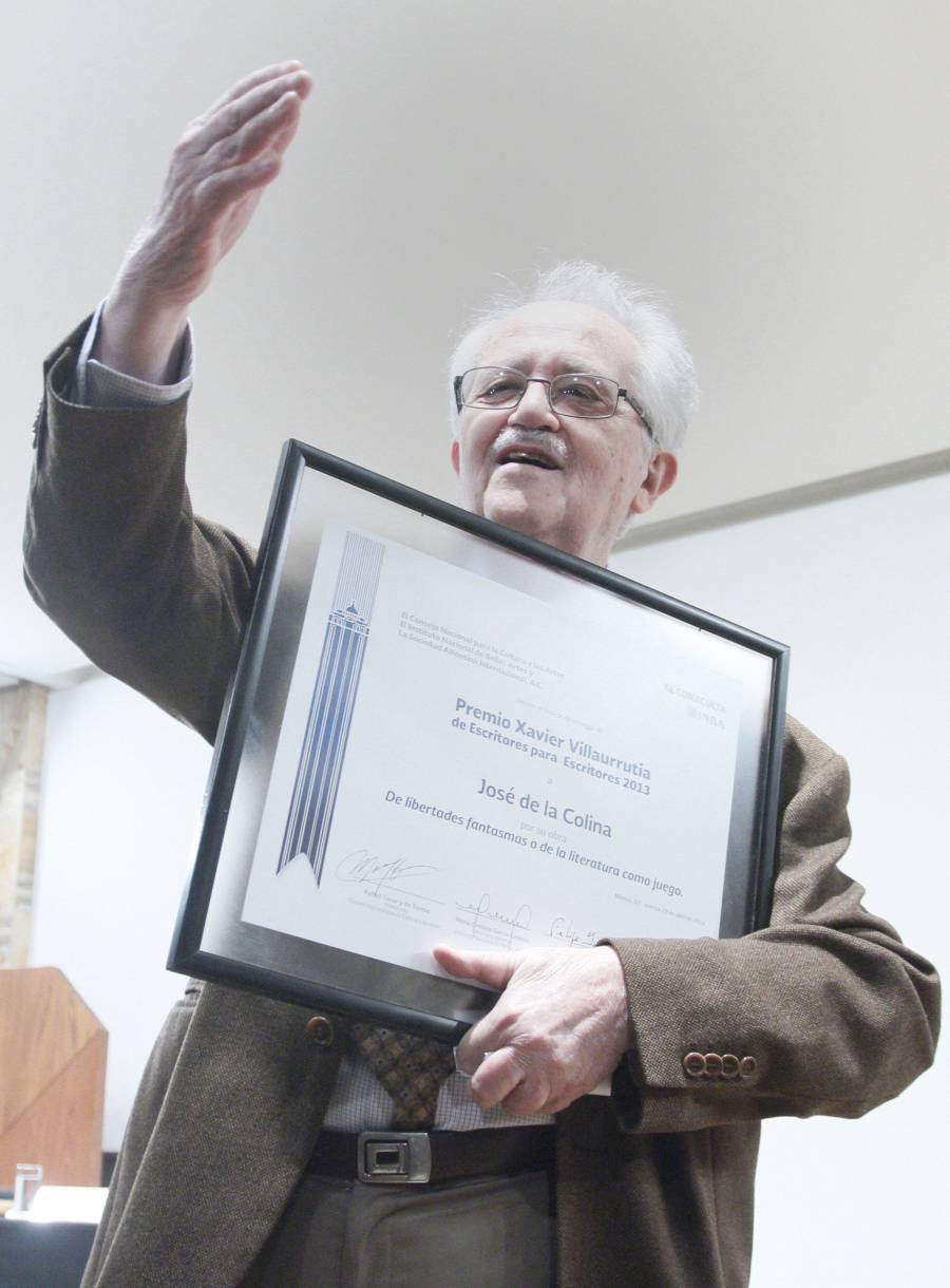 A los 85 años, murió el escritor, periodista y crítico literario José de la Colina