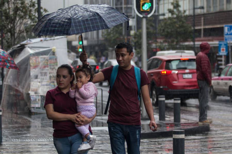 Prevén lluvias intensas en oriente y sureste del país