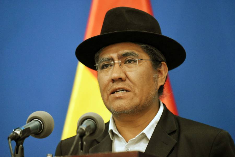 Canciller denuncia intento de golpe de Estado en Bolivia