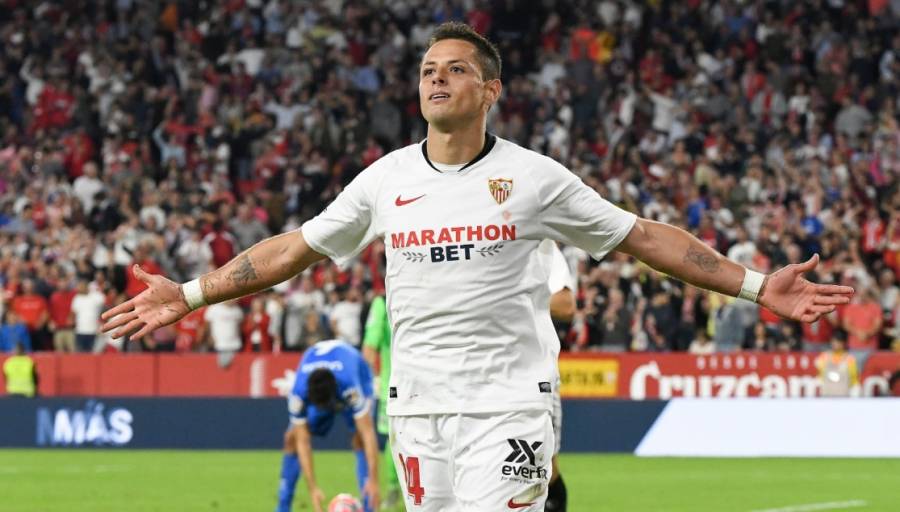 Sevilla y “Chicharito” buscan pase a dieciseisavos de Europa League