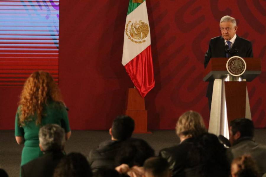 Yo busco estigmatizar la corrupción, no a periodistas, dice López Obrador