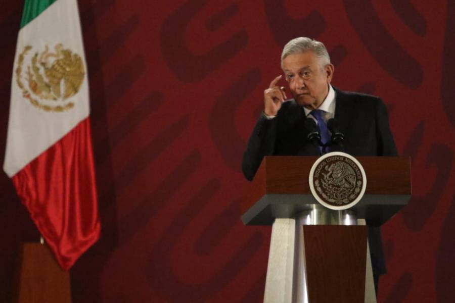 Respetamos opiniones, pero no cambiaremos estrategia de seguridad: AMLO