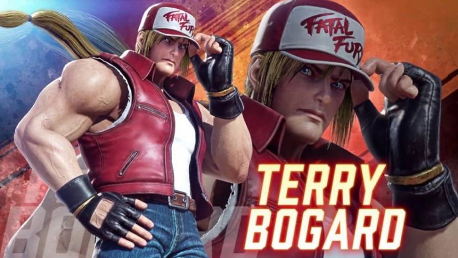 Terry Bogard ya está disponible en Super Smash Bros. Ultimate