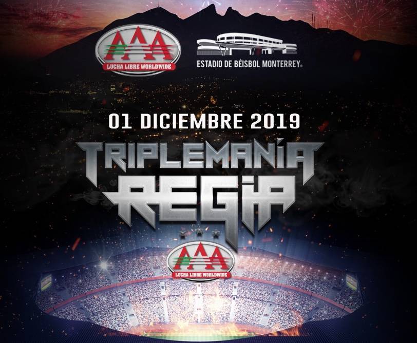 Revelan cartel de Triplemanía Regia; por primera vez sale de la CDMX