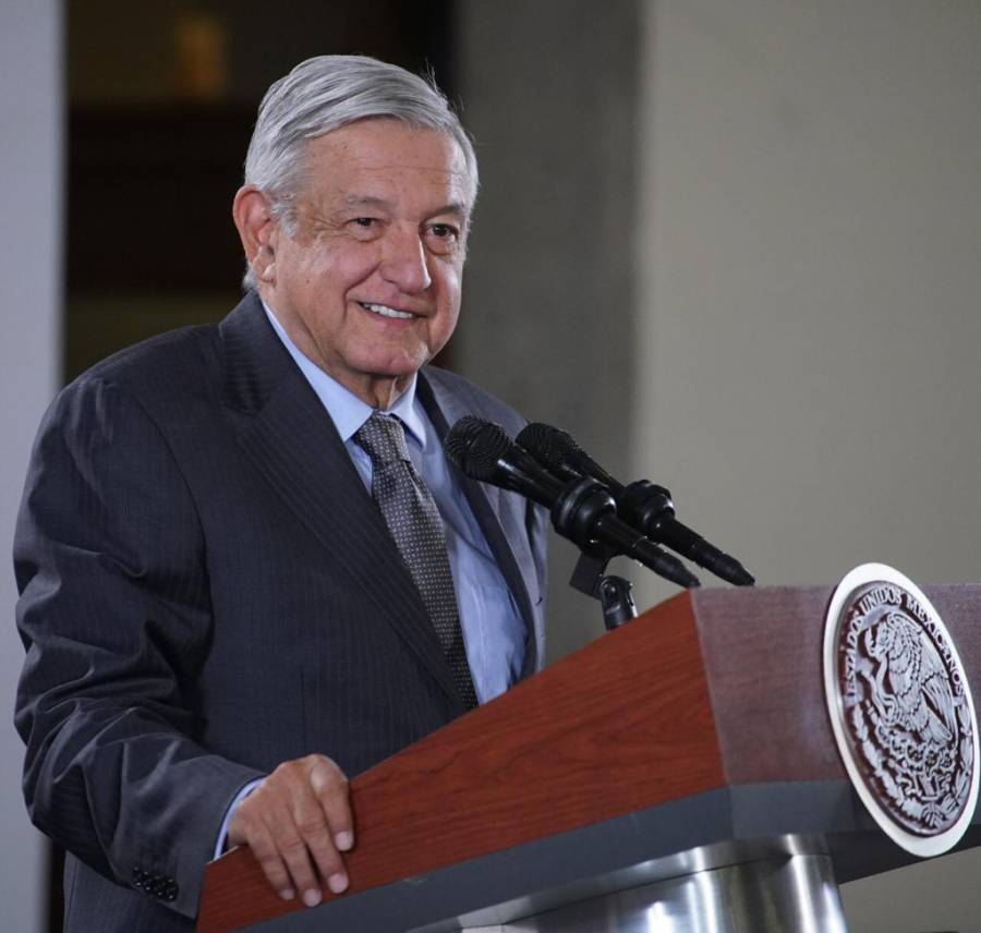 Anuncia AMLO que enviará iniciativa para llevar a la Constitución Estado de Bienestar